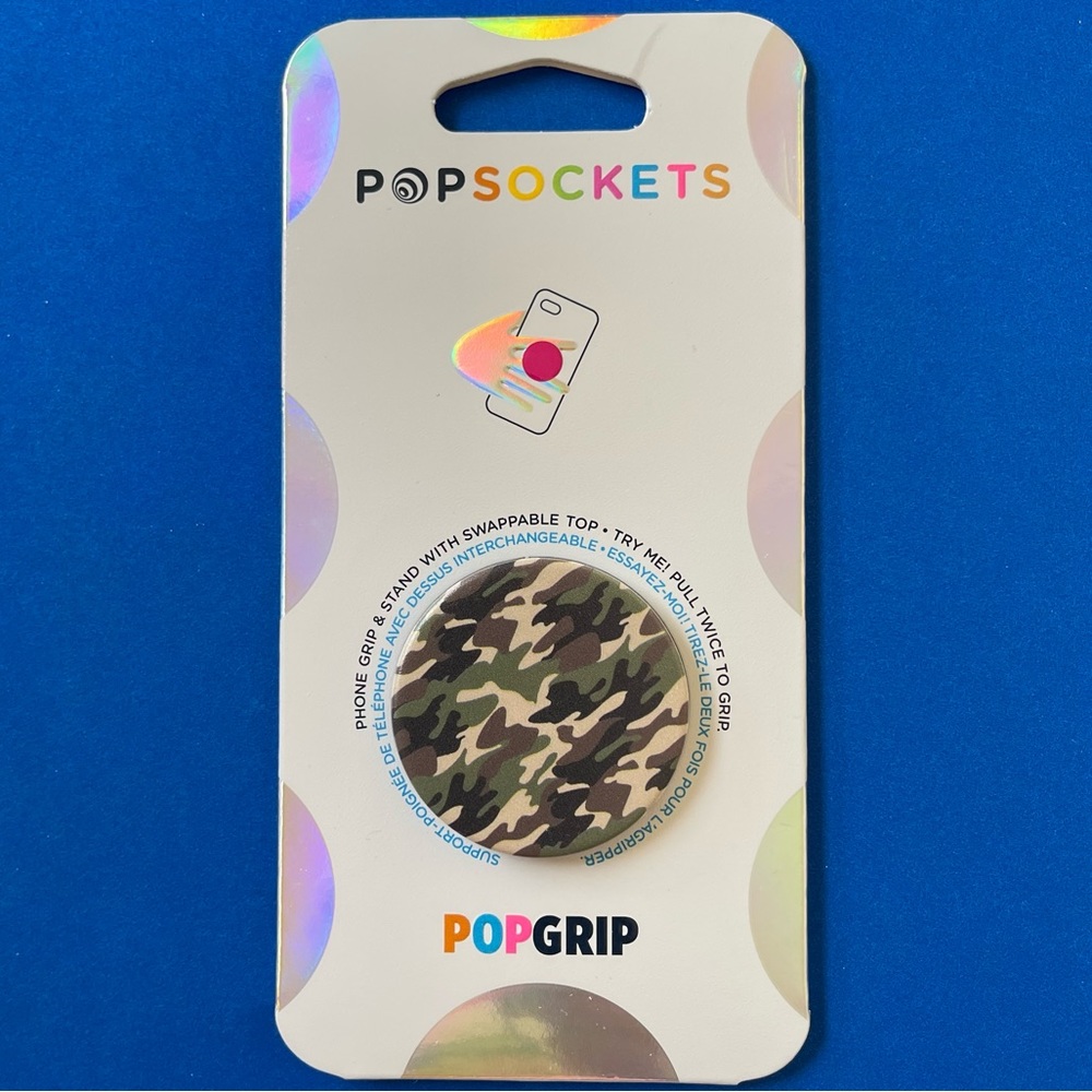 Popsocket - Woodland Camo
